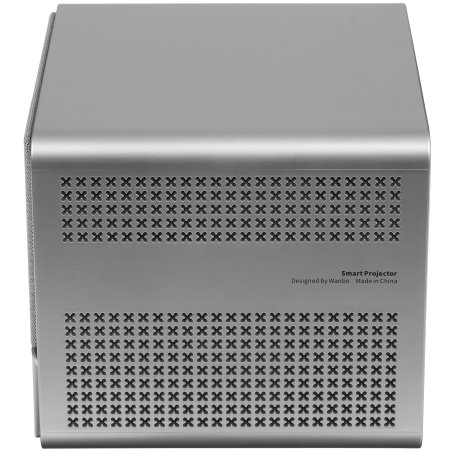 Проектор Wanbo DaVinci 1 серебристый (LCD, 1920x1080, 600Lm, 3000:1, Android 9.0, 2+32Gb, HDMI, 2xUSB, Wi-Fi, BT) (6970885350498)