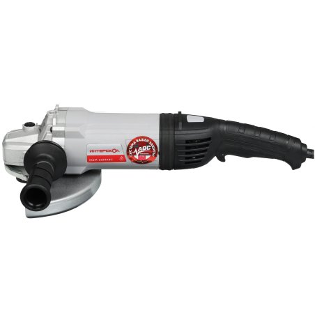 Угловая шлифовальная машина ИНТЕРСКОЛ 2324ABC 4X4 KVADRO 832.0.4.40