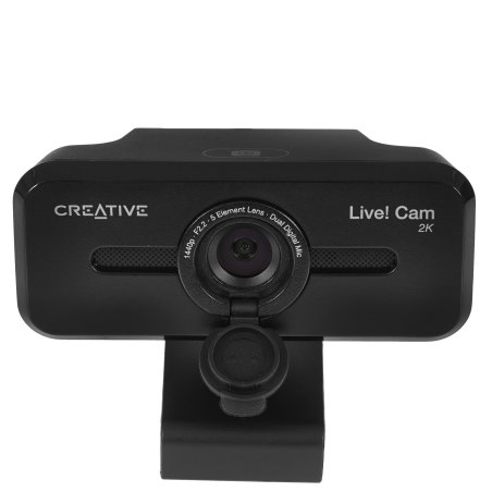 Веб-камера Creative Live! Cam SYNC 1080P V2 черный 2Mpix (1920x1080) USB2.0 с микрофоном