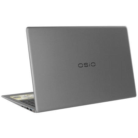 Ноутбук Osio FocusLine F160a-013 Ryzen 7 5700U 32Gb SSD 1Tb 16.1" FHD (1920x1080) Windows 11 Home 64 grey WiFi BT Cam 6000mAh