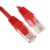 Патч-корд UTP Cablexpert кат.5e, 1.5м, литой, многожильный, красный