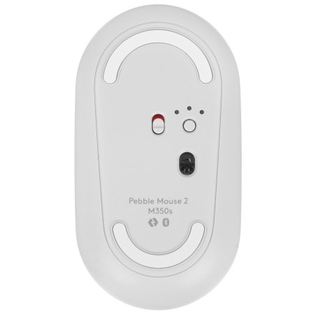 Мышь беспроводная Logitech Pebble 2 M350S графитовый, 4000 dpi, Bluetooth, кнопки - 3