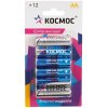 Элемент питания алкалиновый AA/LR06 BP-12 (блист.12шт) Космос KOCLR6BL12