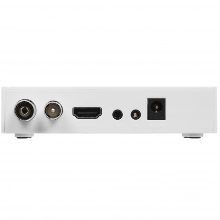 Приставка для цифрового ТВ Cadena CDT-2214SB белый, DVB-T2, DVB-T, HDMI, USB 2.0