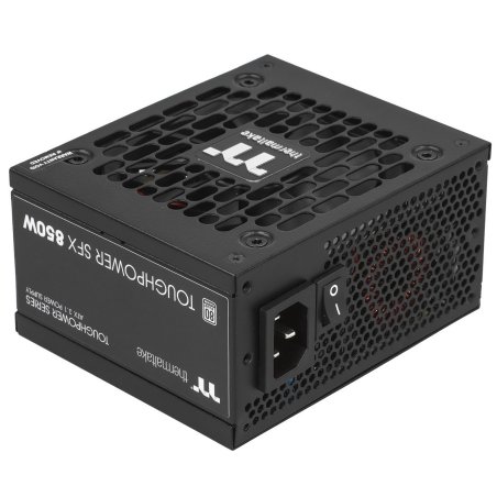 Блок питания Thermaltake Toughpower SFX (PS-STP-0650FNFAGE-1), 650Вт, 80 PLUS Gold, 90мм, модульный, черный