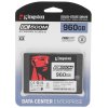 Накопитель SSD Kingston DC600M, 960 Gb, SATA III, R/W 560/530 МБ/с