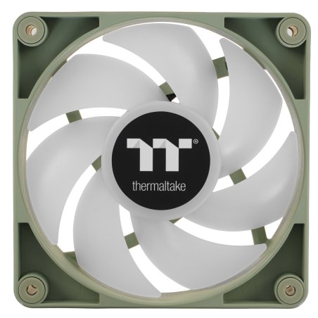 Комплект вентиляторов для корпуса Thermaltake CT120 ARGb (2 шт.) зеленый, 120 мм, 2000 об/мин, 25.8 дБ, 4 pin