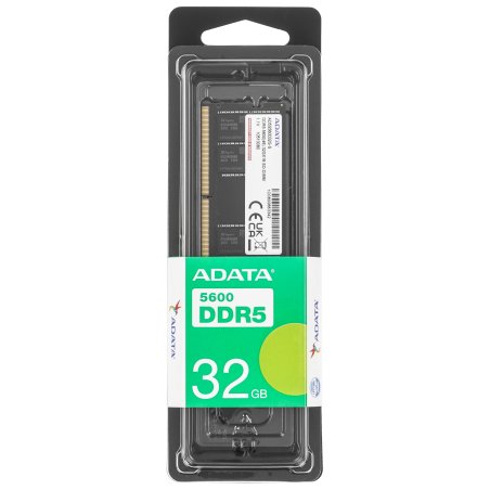 Оперативная память ADATA SO-DIMM DDR5-5600 16Gb AD5S560016G-B