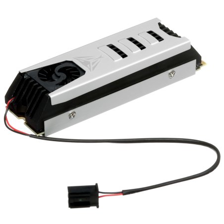 Накопитель SSD Patriot Viper PV553, 1Tb, PCIe 5.0 x4, M.2 2280, NVMe, R/W 11700/9500, активное охлаждение