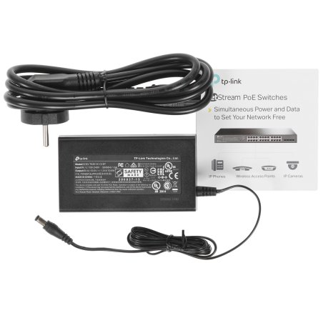 Коммутатор TP-Link 4-port 10/100Mbps Unmanaged PoE+ Switch with 2 10/100Mbps uplink ports, meta case, desktop mount, 4 802.3af/at compliant PoE+ port, 2 10/100Mbps uplink ports, DIP switches for Extend mode, Isolation mode and Priority mode, up to 250m Po