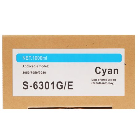 Картридж NVPrint для Riso ComColor 7050/9050/3050 (NV-S-6301E, совместимый), Голубой