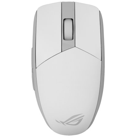 Мышь беспроводная ASUS ROG STRIX IMPACT III WIRELESS, 57g, 2.4GHz RF, Bluetooth, 36K DPI Sensor, 5 Prograммable Button, White