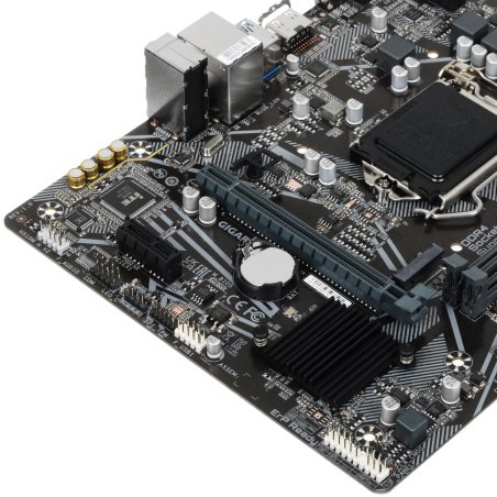 Материнская плата Gigabyte H510M H V2, LGA 1200, Intel H470, 2xDDR4, 4xSATA 6 Gbит/с, 1xM.2, 1xPCIe 3.0 x16, 1xPCIe 3.0 x1, 1xHDMI, 1xVGA, 1x 1Gb LAN, 2xUSB-A 3.2 Gen 1, 4xUSB-A 2.0, 3x3.5 мм, 7.1, Micro ATX