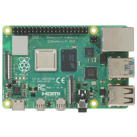Микрокомпьютер Raspberry Pi 4 Model B 8Gb