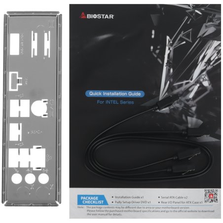 Материнская плата Biostar H610MS, LGA 1700, Intel H610, 2xDDR4, 4xSATA, 1xM.2, 1xPCIe 4.0 x16, 1xPCIe x1, 1xHDMI, 1xDP, 1x 1Gb LAN, 1xUSB-A 3.2 Gen 1, 4xUSB-A 2.0, 3x3.5 мм, 7.1, mATX