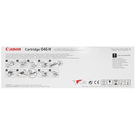 Картридж лазерный Canon 046Y H желтый для i-SENSYS MF732/734/735, LBP653/654 5000 страниц