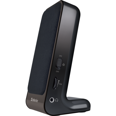 Акустическая система Defender SPK 220/225 2.0, 2 х 2W, USB пит, разъем для наушников