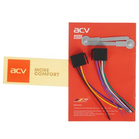 Автомагнитола ACV AVS-914BR 1DIN 4x50Вт