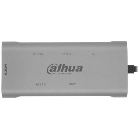 Док станция Dahua 7 in 1 USB 3.1 Type-C to USB 3.0 + HDMI + SD/TF + PD Docking Station