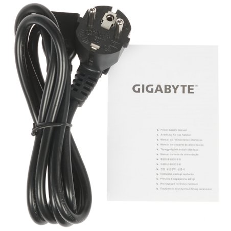 Блок питания Gigabyte GP-P550B, 550Вт, 80 PLUS Bronze, 120мм, черный