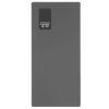 Портативный аккумулятор OLMIO QR-10, 10000mAh, 22.5W, QuickCharge3.0/PowerDelivery, LCD, серый
