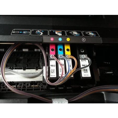 Картридж струйный HP 903 T6L95AE желтый для HP OJP 6960/6970 (315стр.)