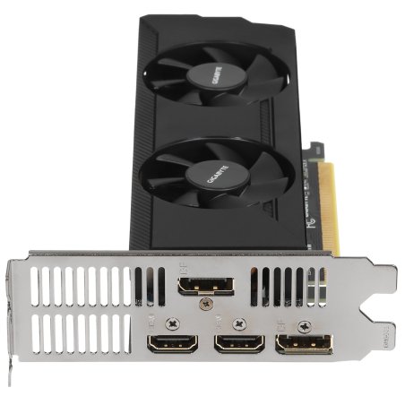 Видеокарта Gigabyte GV-N3050OC-6GL NVIDIA GeForce RTX 3050 6Gb 96bit PCI-E 4.0 GDDR6 1822/14000 HDMIx2 DPx2 HDCP Ret
