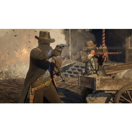 Игра для PS4 PlayStation Red Dead Redemption 2 (18+) (RUS)
