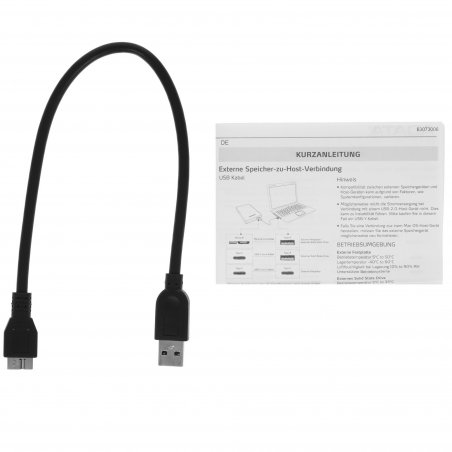 Внешний HDD ADATA USB 3.1 1Tb AHV320-1TU31-CBK HV320 2.5" черный