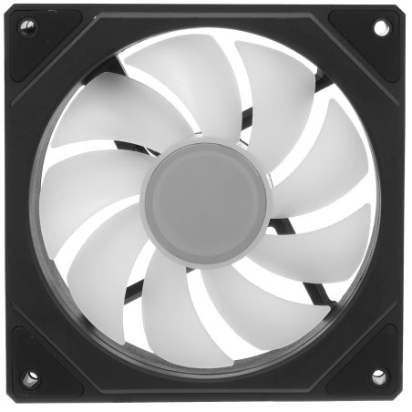 Вентилятор для корпуса Aerocool / Formula Floe 12WH ARPW ARGb белый, 120 мм, 1500 об/мин, 26.8 дБ, 4 pin