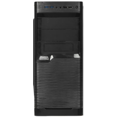 Компьютерный корпус Miditower ExeGate XP-330U EX272731RUSMiditowerXP-330U Black, ATX, (без БП), 2*USB+2*USB 3.0, Audio