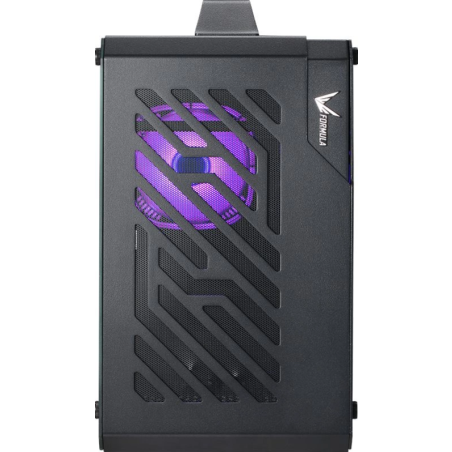 Компьютерный корпус Aerocool / Formula Air Cube G3 черный без БП mATX 5x120мм 1xUSB 3.0 1xUSB3.1 audio bott PSU