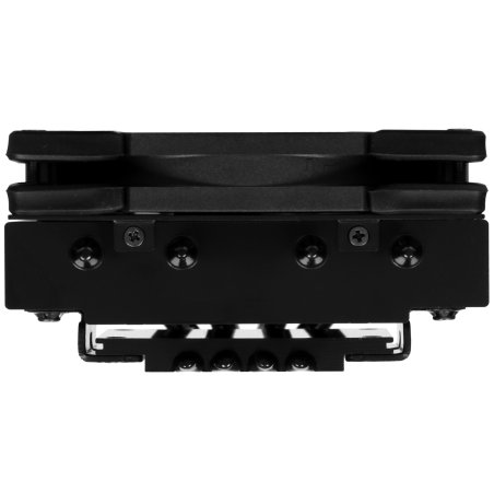 Кулер для процессора ID-COOLING IS-40-XT черный 92мм алюминий/медь 2800rpm 35.2db 4-pin 95W 47мм