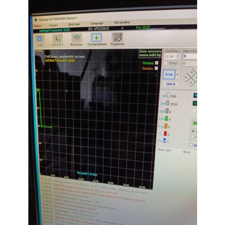 Флешка USB Transcend JetFlash 350 (TS32GJF350), 32Gb, USB 2.0, R/W 15/7, черный