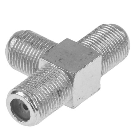 Переходник антенный, (3-гнезда F), тройник, (1шт.) (пакет) PROconnect