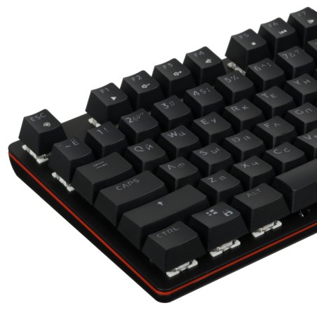 Клавиатура проводная Oklick 990 G2 (1875240), USB, черный