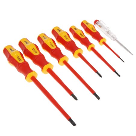 КВТ Набор диэлектр. отверток Профи НИО-07 78618