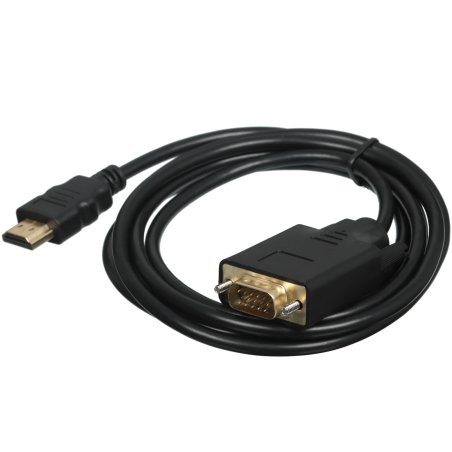 Кабель-переходник VCOM CG596-1.8M HDMI --> VGA_M/M 1,8 м