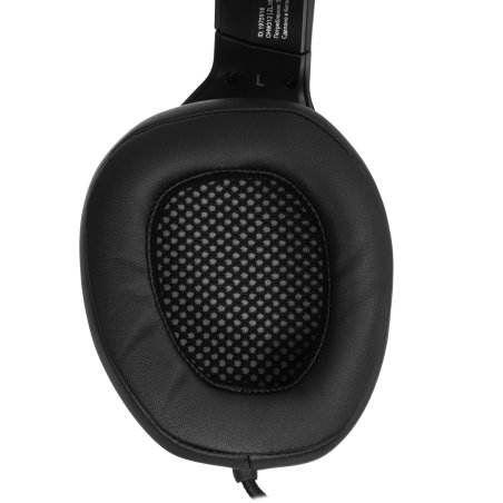 Наушники с микрофоном Acer OHW312 черный 2м мониторные USB оголовье (ZL.HDSEE.007)