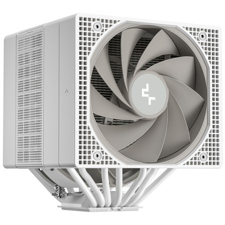 Устройство охлаждения(кулер) Deepcool Assassin VC Elite Wh Soc-AM5/AM4/1200/2066/1700/1851 белый 4-pin 22.6-29.3dB Al+Cu 300W 1772gr Ret (R-ASN4-WHNVNN-GJD)