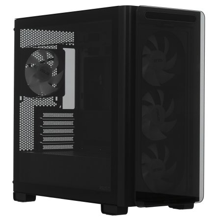 Компьютерный корпус ASUS A23 PLUS TG ARGb черный