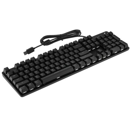 Клавиатура Logitech G412 SE механическая черный USB Multimedia for gamer LED (920-010440) кабель 1.8м