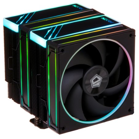 Устройство охлаждения(кулер) ID-Cooling Frozn A620 ARGb черный 120мм алюминий+медь 2000rpm 30db 4-pin 270W 154мм