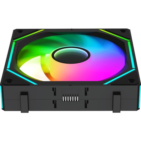 Компьютерный корпус Ocypus Gaммa C50 BK ARGb, MATX, USB 3.0*1+USB 2.0*2, FRONT 3x120мм ARGb, REAR 1x120мм ARGb