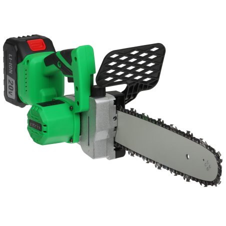 Пила цепная аккумуляторная ZITREK GreenSaw 20 PRO [082-1852] 20В, 4 Ач Li-ion аккум. 2шт, ЗУ
