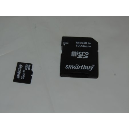 Карта памяти SD Card 32Gb Smartbuy 32GB Class 10 SB32GBSDHCCL10