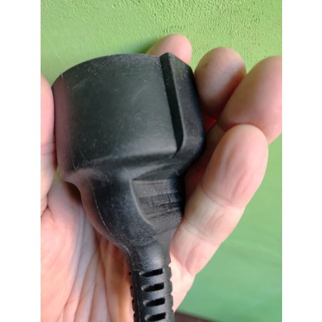 Удлинительный кабель питания Gembird/Cablexpert,C14 - евро-розетка, PC-SFC14M-01