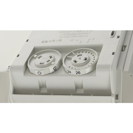 Конвектор Noirot SPOT E-3 PLUS 1000Wбелый, 1000 Вт, 15 м2, электронный термостат