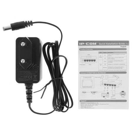 Коммутатор управляемый в стойку, 24*1Gbit RJ45, 4*SFP 10Gbit, console port IP-COM G5328X