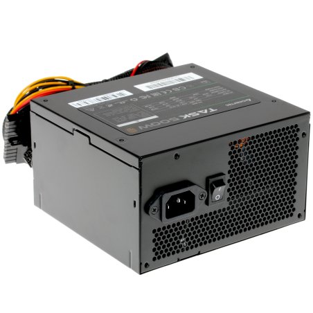 Блок питания Chieftec TPS-500S, 500Вт, 80 PLUS Bronze, 120мм, серый